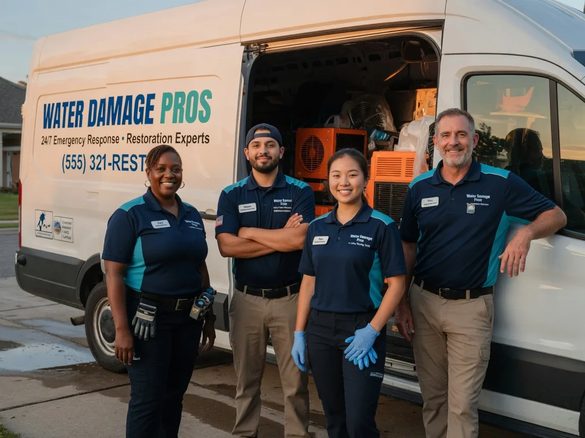 Water Damage Restoration company in Mozelle, KY