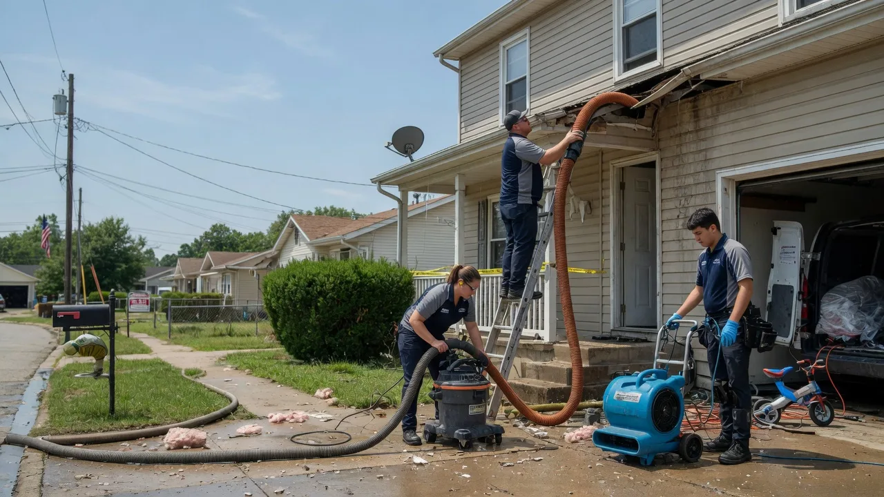 Water Damage Restoration in Mozelle, KY near me